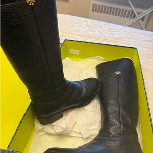 Tory Burch WIDE CALF riding boots